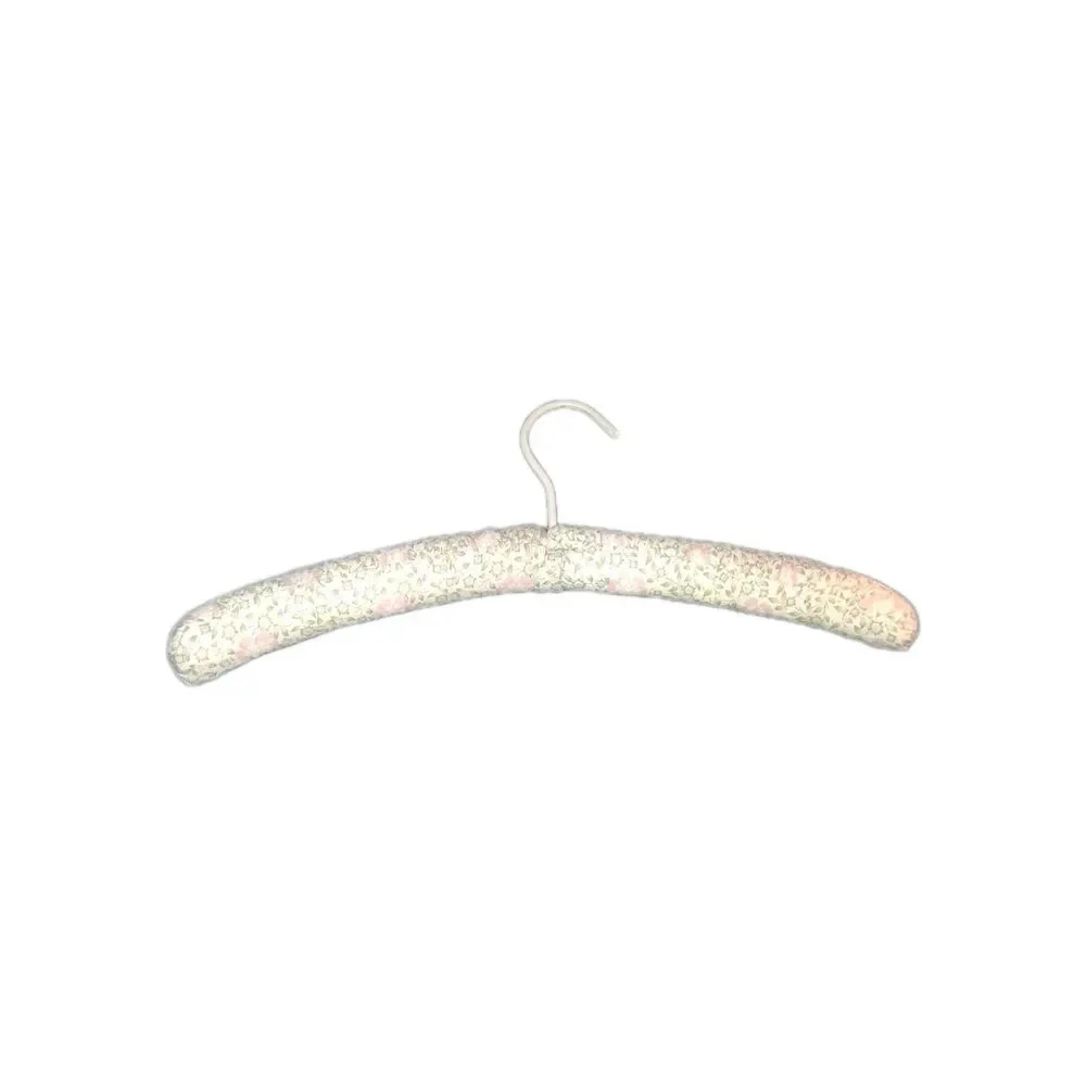 Coat Hangers 3 Padded Cushion Various Colors